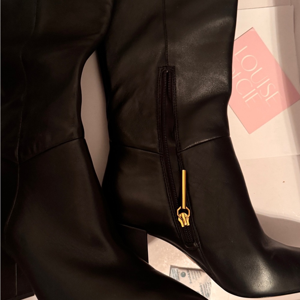 Louise et Cie over the knee boots. Brand new. Very sexy. Genuine leather - Picture 4 of 4